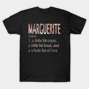 Marguerite Girl Name Definition T-Shirt
